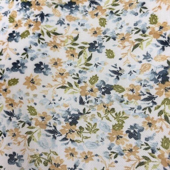 New Torrid Floral Ditsy Ruched Stretch Sheer Top Multicolor Size 1 / 1X / 14-16 - Picture 8 of 11